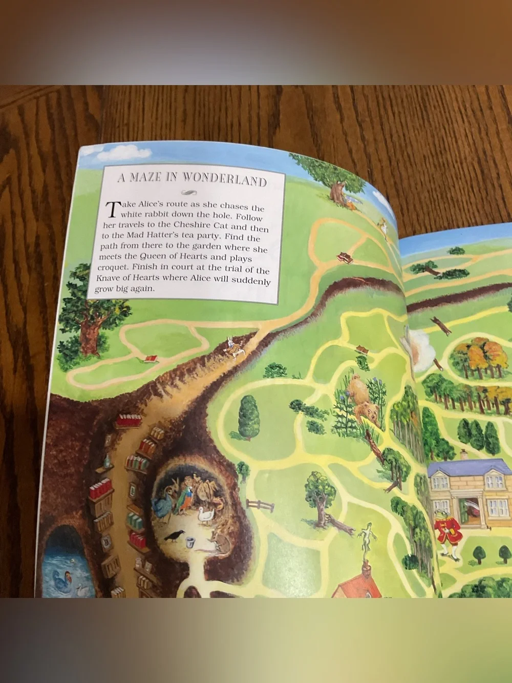 The Classic Tales Maze Book - Colorful Illustrated Paperback